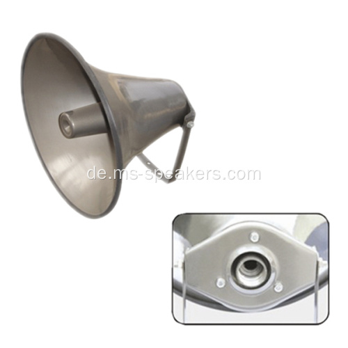 PA -System hochwertiger Aluminiumreflex -Lautsprecher Horn